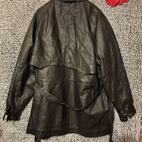 The Connection New York women’s  Black Coat Jacket  Size 20W - Picture 9 of 11